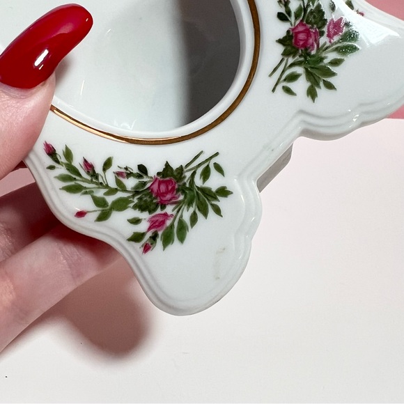 Vintage retro floral picture frame - Picture 3 of 4